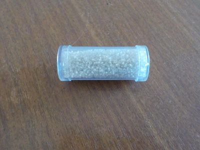 Лот: 7366153. Фото: 1. Бисер: белого цвета. Бисероплетение