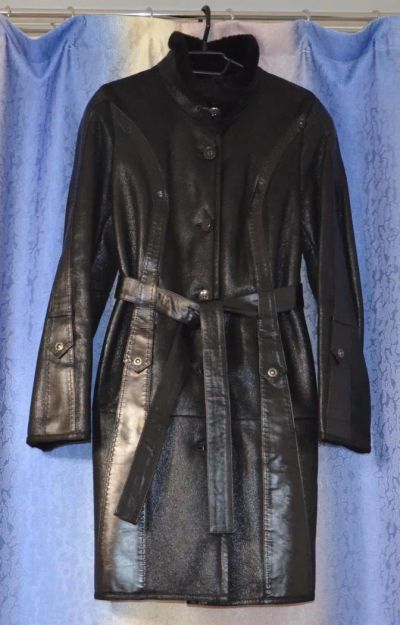 Лот: 4497531. Фото: 1. Дублёнка женская натуральная!. Верхняя одежда