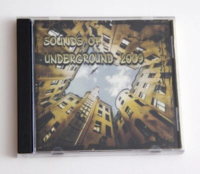 Лот: 11411495. Фото: 1. cd Sound of underground. Аудиозаписи