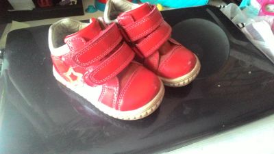 Лот: 8110518. Фото: 1. 21 р-р ботинки д/д осень ортопед... Ботинки