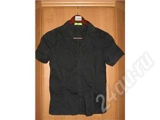 Лот: 222321. Фото: 1. Рубашка чёрная, Sela. Пиджаки, жакеты, жилеты