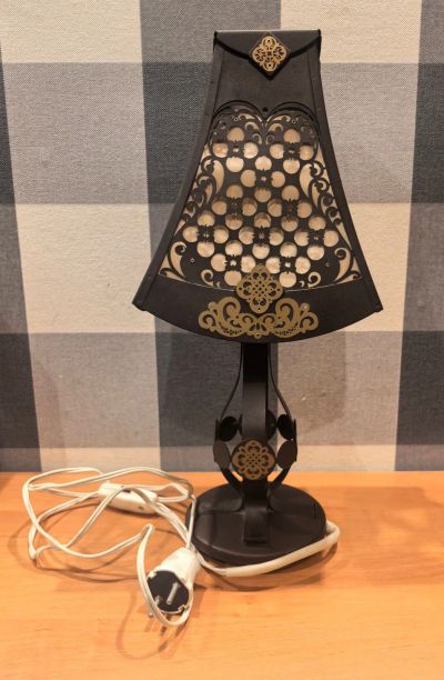 Лот: 25887092. Фото: 1. Советская настольная лампа Теремок... Настольные лампы и светильники