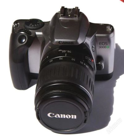 Лот: 67797. Фото: 1. Canon EOS 3000V – однообъективная... Цифровые зеркальные