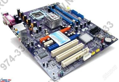 Лот: 1281251. Фото: 1. материнская плата EliteGroup 915PL-A2... Материнские платы