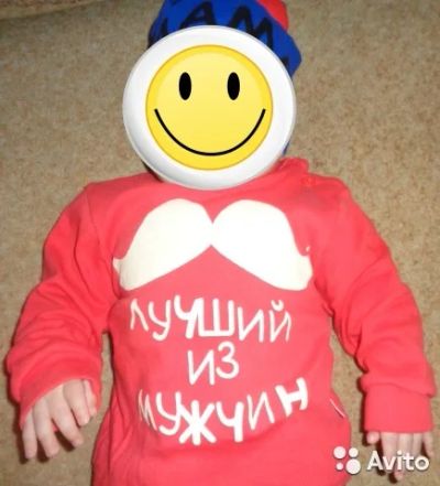 Лот: 6512052. Фото: 1. Водолазка "лучший из мужчин". Рубашки, блузки, водолазки