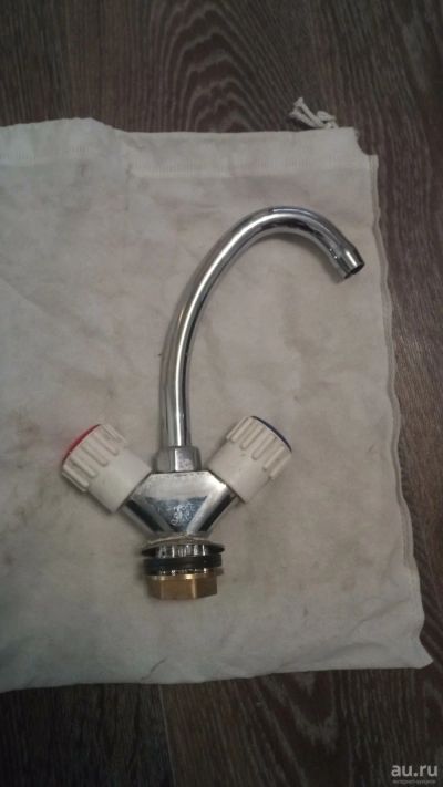 Лот: 17668557. Фото: 1. Кухонный кран, смеситель. Смесители