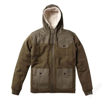 Лот: 1477594. Фото: 1. куртка от DC shoes с искуственным... Верхняя одежда