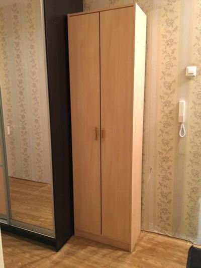 Лот: 8964300. Фото: 1. Шкаф двухдверный для прихожей... Шкафы, шкафы-купе