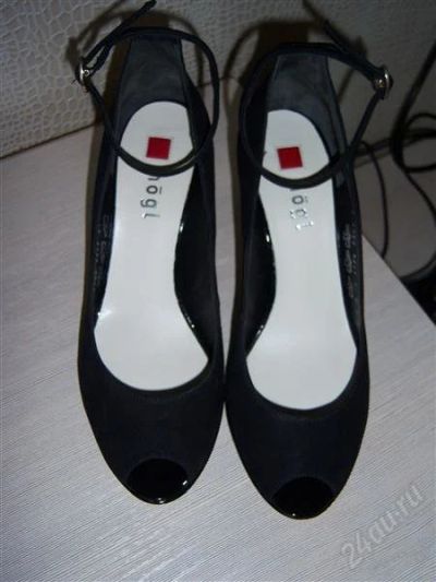 Лот: 1889639. Фото: 1. Туфельки HOGL. Другое (женская обувь)