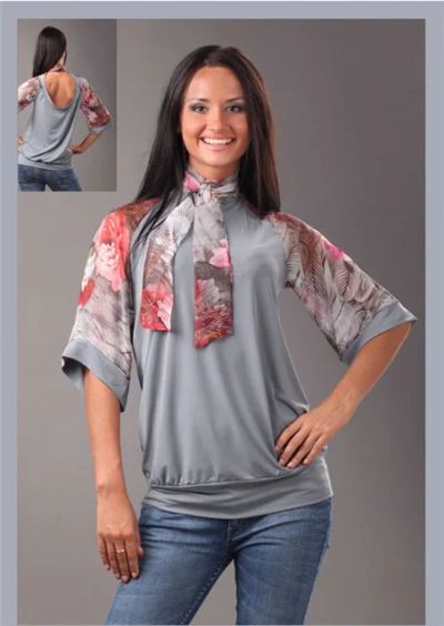 Лот: 3255741. Фото: 1. Кофточка Новая, 48-50. Блузы, рубашки, водолазки