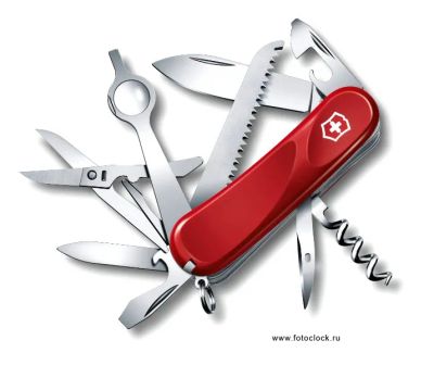 Лот: 21239402. Фото: 1. Нож перочинный Victorinox Evolution... Ножи, топоры