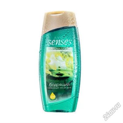 Лот: 7598512. Фото: 1. Бодрящий гель для душа "Ароматерапия... Уход за телом