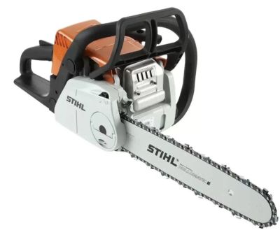 Лот: 21600262. Фото: 1. Бензопила Stihl MS-180 14. Новая... Бензо-, мотоинструмент