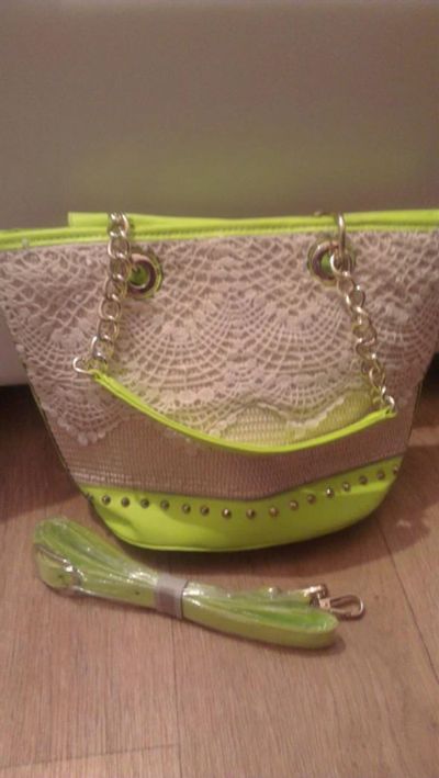 Лот: 3117686. Фото: 1. Сумка яркая на лето. Сумки