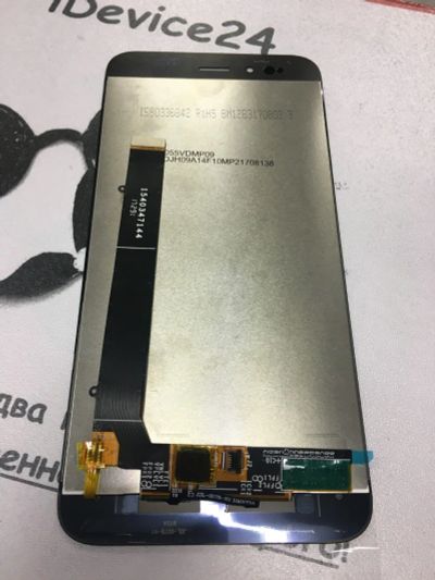 Лот: 16193215. Фото: 1. Xiaomi Mi A1/Mi5X black. Шлейфы, разъёмы