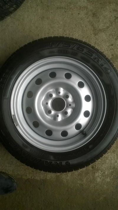 Лот: 3849645. Фото: 1. Летние колеса на любой ВАЗ. Шины на дисках