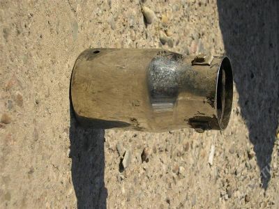 Лот: 449686. Фото: 1. насадка на глушитель хром. Другое (автозапчасти)