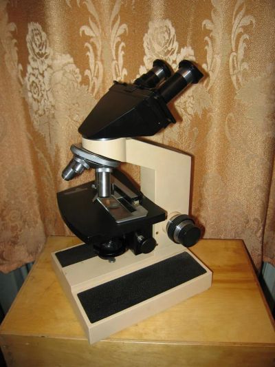 Лот: 3626336. Фото: 1. микроскоп Studar E бинокулярный... Другое (оптические приборы)