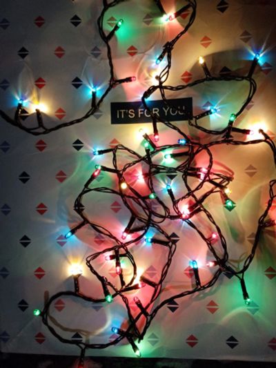 Лот: 16768642. Фото: 1. Гирлянда°. Праздничный декор