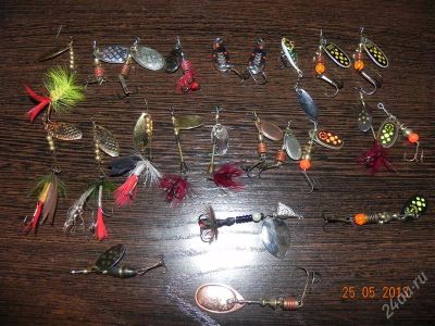 Лот: 2838306. Фото: 1. Блесна для ультралайта. Леска, блесны, крючки, мормышки