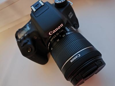 Лот: 25889893. Фото: 1. Canon 760d + 18-55mm. Цифровые зеркальные