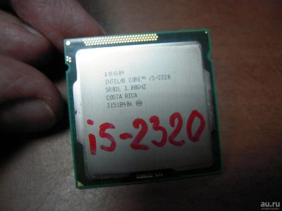 Лот: 9978399. Фото: 1. Процессор Intel Core i5 2320... Процессоры
