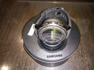 Лот: 11630765. Фото: 1. Часы Samsung Gear S3 frontier... Другие наручные часы
