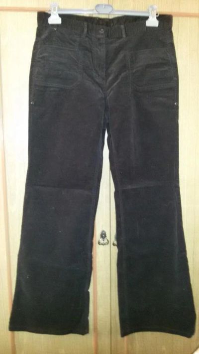 Лот: 6322095. Фото: 1. новые коричневые брюки Татум размер... Брюки, джинсы, шорты