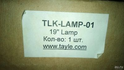 Лот: 13284229. Фото: 1. Лампа Панель освещения TLK (TLK-LAMP01-GY... Лампочки