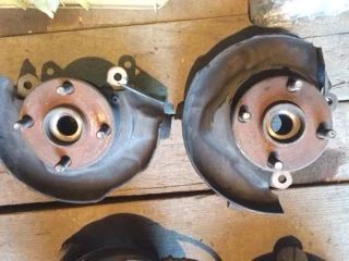 Лот: 5912790. Фото: 1. Ступица передняя AE100 110 111... Ходовая, подвеска, рулевое управление