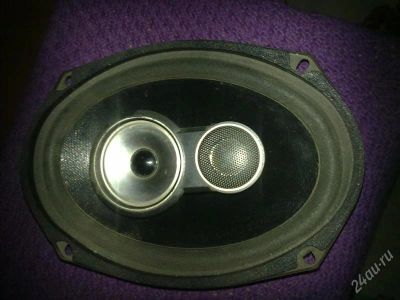 Лот: 939889. Фото: 1. Динамики PowerAcostik PSP-6932. Акустика автомобильная