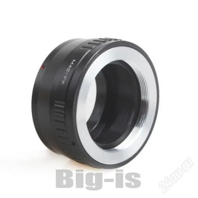 Лот: 2589164. Фото: 1. Переходник m-42 - Fuji fx для... Переходники
