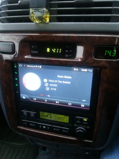 Лот: 16678648. Фото: 1. Автомагнитола на Андройде. Автомагнитолы