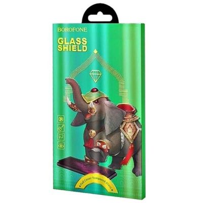 Лот: 18398245. Фото: 1. Защитное стекло Borofone Elephant... Защитные стёкла, защитные плёнки