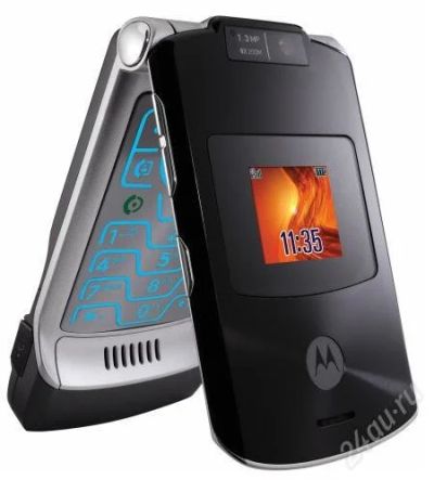Лот: 2210025. Фото: 1. Motorola RAZR V3. Кнопочные мобильные телефоны