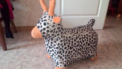 Лот: 8082539. Фото: 1. прыгун олень. Ходунки, прыгунки, качели