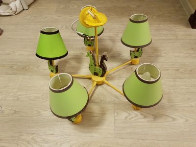 Лот: 12487183. Фото: 1. люстра детская. Другое освещение