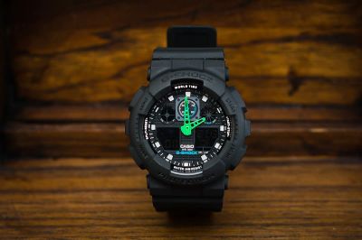 Лот: 5699693. Фото: 1. Часы Casio G-Shock GA-100 модель... Другие наручные часы