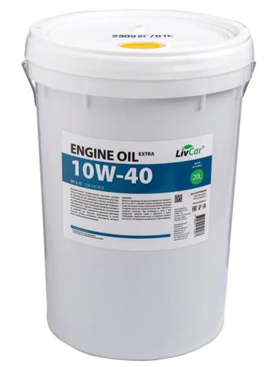 Лот: 21603901. Фото: 1. LivCar Engine Oil Extra 10W40... Масла, жидкости