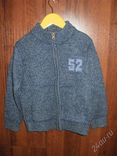 Лот: 2005246. Фото: 1. Кофта на мальчика. Свитера, худи, толстовки