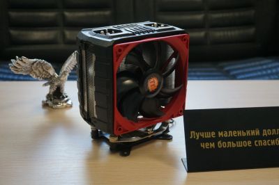 Лот: 15864012. Фото: 1. Топовая башня (кулер) Thermaltake... Системы охлаждения