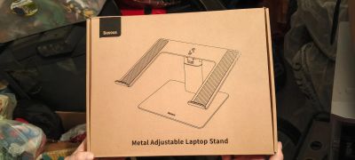 Лот: 25905344. Фото: 1. Baseus подставка под ноут. Подставки