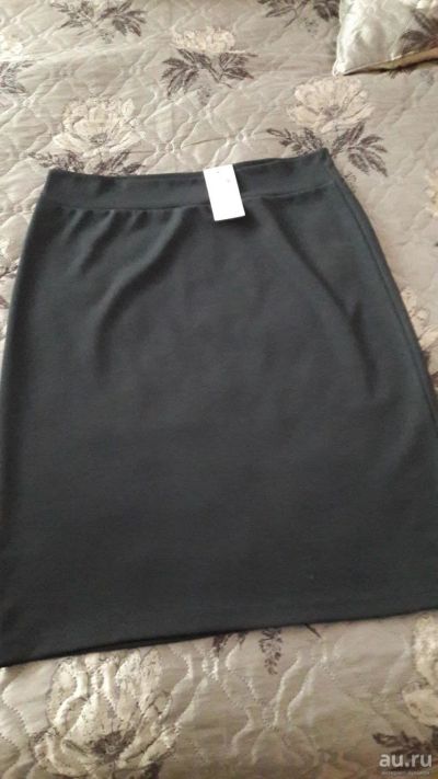 Лот: 8217369. Фото: 1. Юбка карандаш новая трикотажная. Юбки