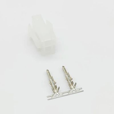 Лот: 19187741. Фото: 1. Разъем штыревой P4.2мм MF 2* 1pin... Разъёмы