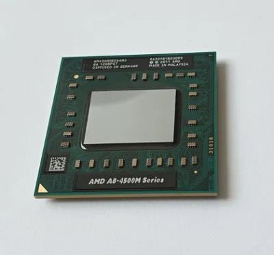 Лот: 19605015. Фото: 1. Процессор для ноутбука AMD A8-4500M. Процессоры