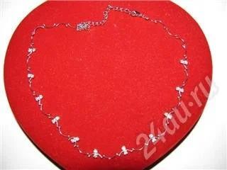 Лот: 177880. Фото: 1. Колье длина- 41 см. Другое (ювелирные изделия, бижутерия, часы)