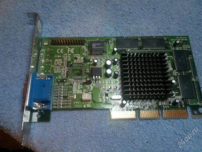 Лот: 1520075. Фото: 1. GeForce 2 mx (32 mb). Видеокарты