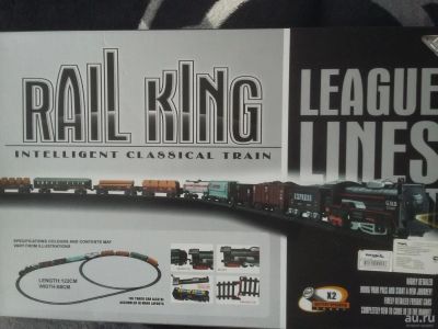 Лот: 9017252. Фото: 1. железная дорога. Другое (игрушки)