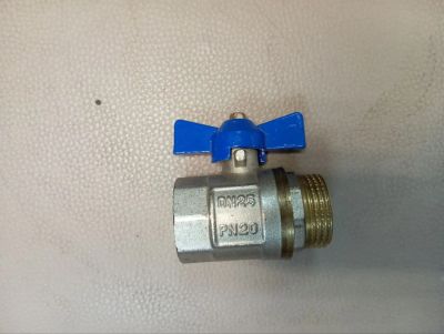 Лот: 25899556. Фото: 1. Кран латунный. Запорная и предохранительная арматура