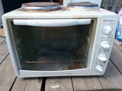 Лот: 5759921. Фото: 1. Плита Redber (рассмотрю обмен). Кухонная